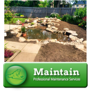 Pond cleaning services in Hamden/New Haven County Connecticut