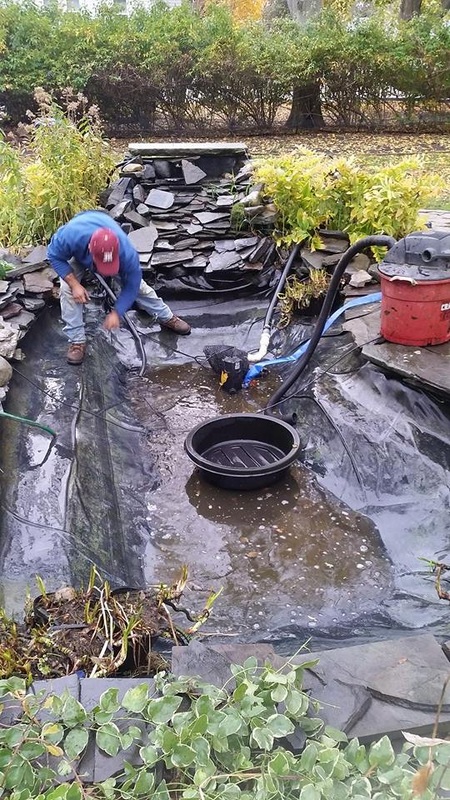 Hamden/New Haven County Connecticut Pond Cleaning contractors